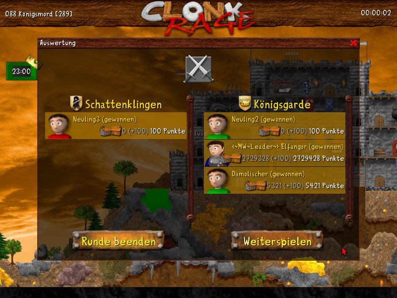 Clonk Rage — скриншот 3