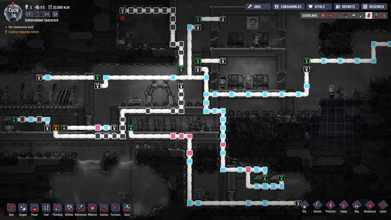 Oxygen Not Included — скриншот 3