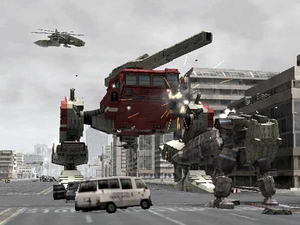 Front Mission Online - кадр 4