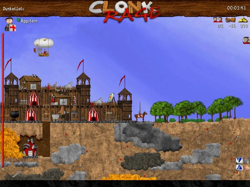 Clonk Rage - кадр 12