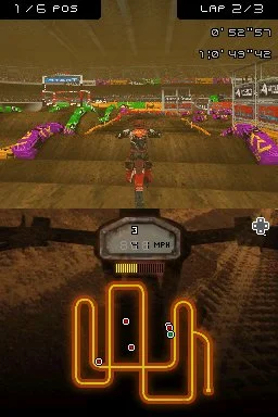 Moto Racer DS - кадр 8