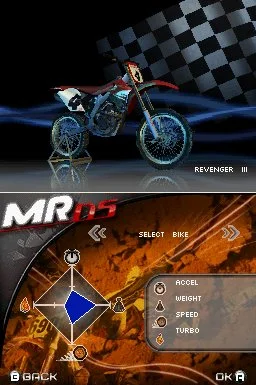 Moto Racer DS - кадр 17