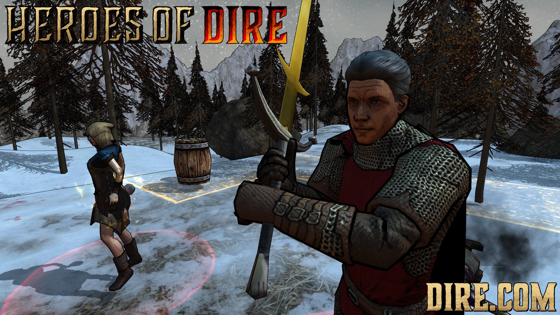 Heroes of Dire — скриншот 2