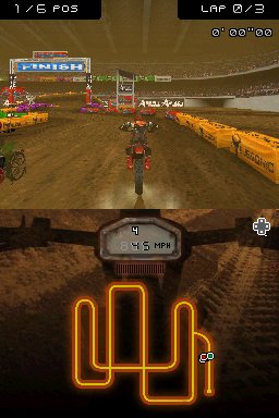 Moto Racer DS — скриншот 6