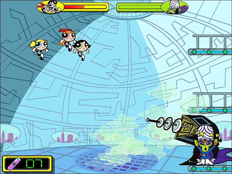 Powerpuff Girls: Mojo Jojo's Pet Project — скриншот 3