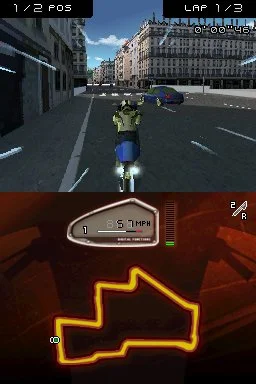 Moto Racer DS - кадр 16