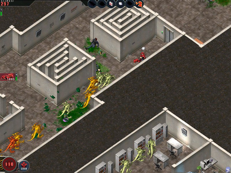 Alien Shooter: Fight for Life — скриншот 1