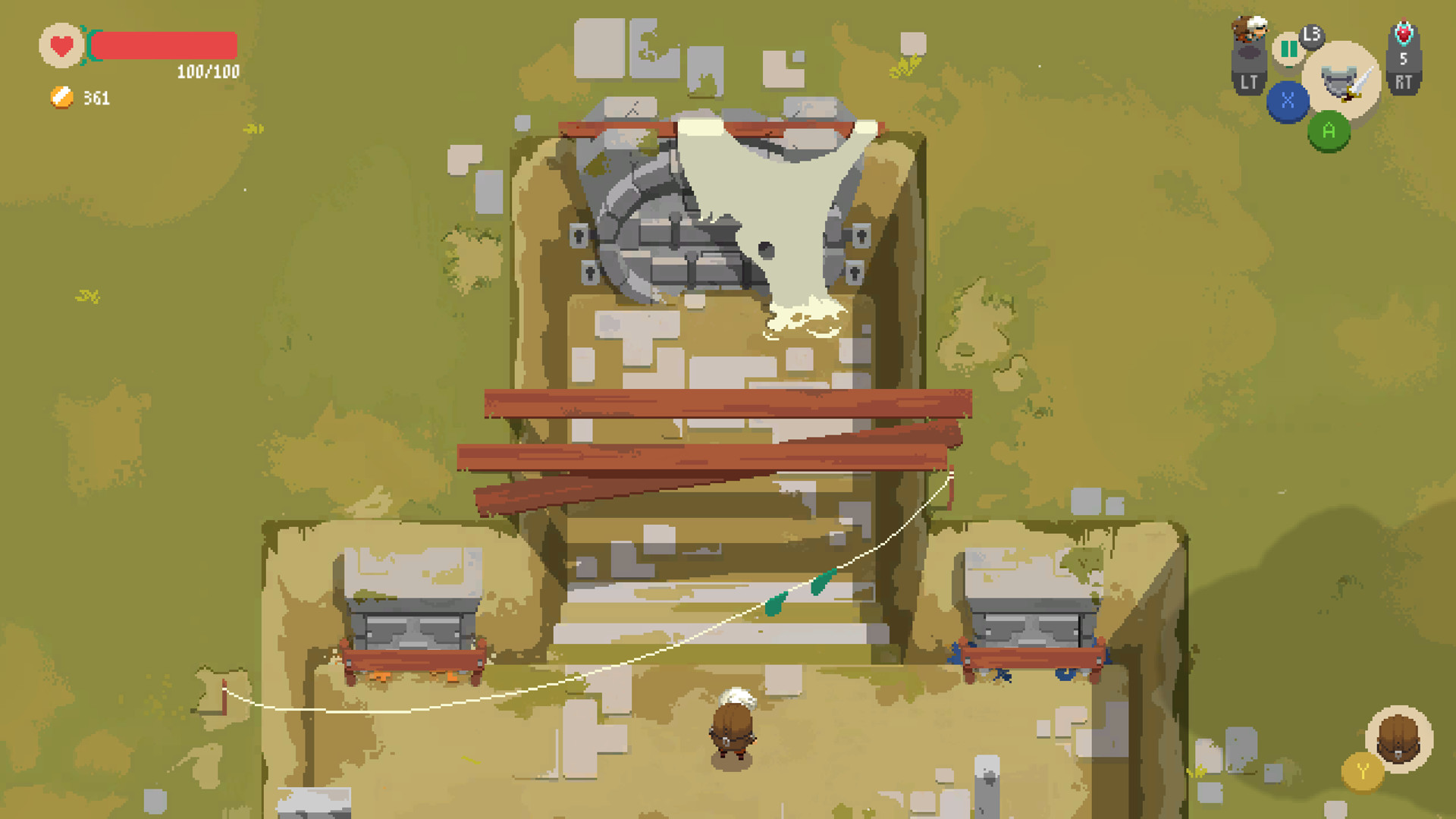 Moonlighter — скриншот 8