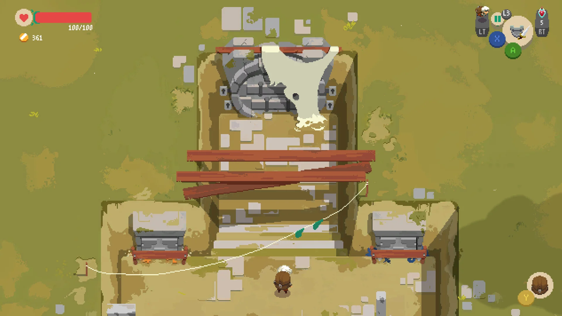 Moonlighter - кадр 8