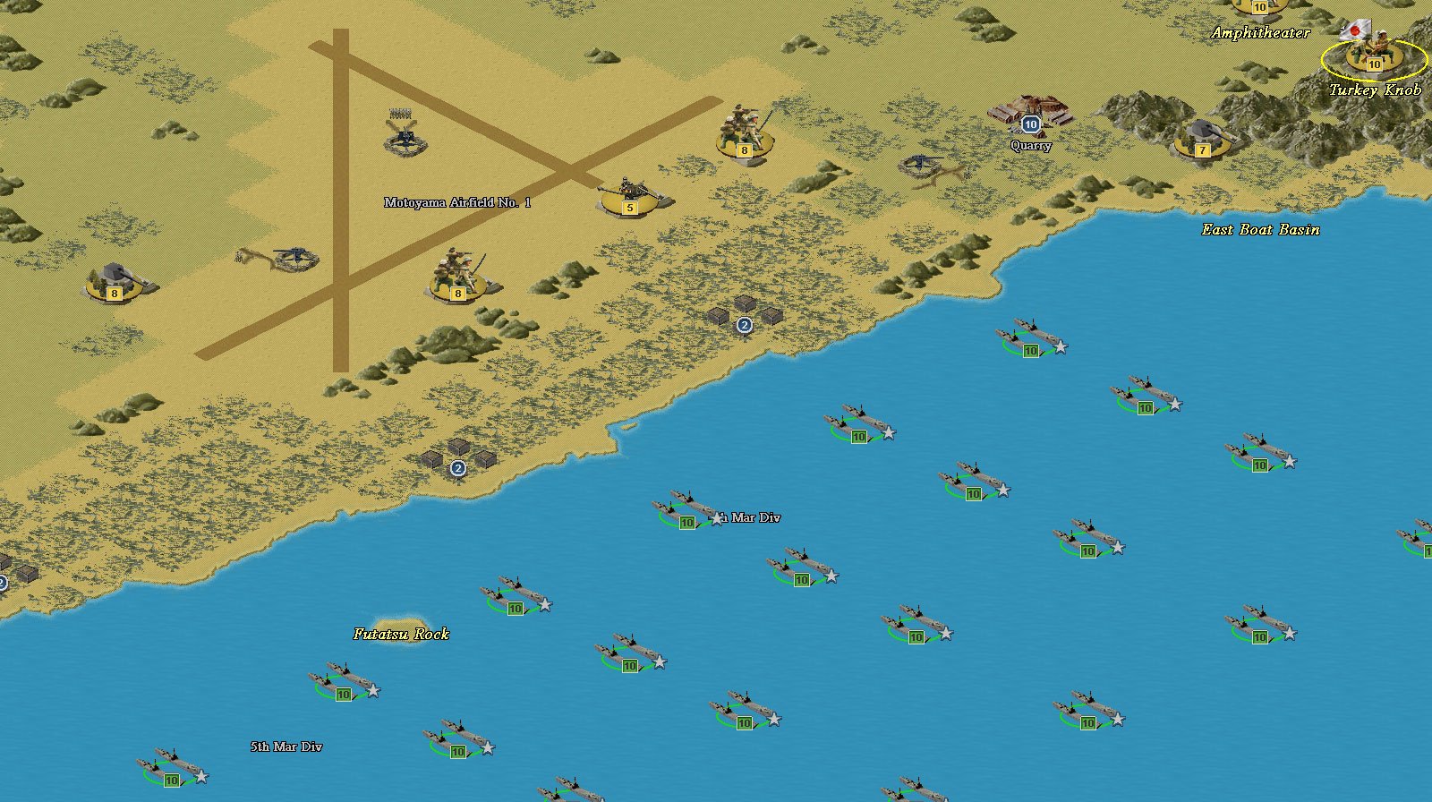 Strategic Command: WWII Pacific Theater — скриншот 5