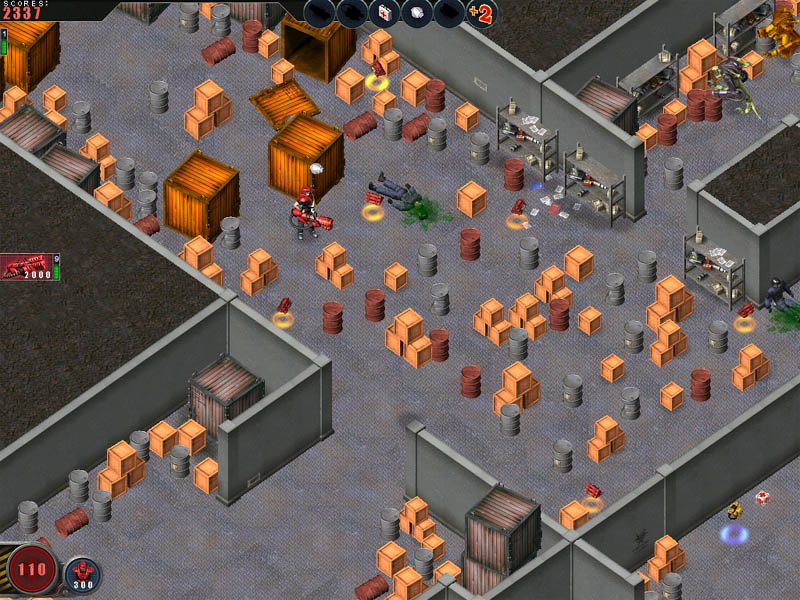 Alien Shooter: Fight for Life — скриншот 3