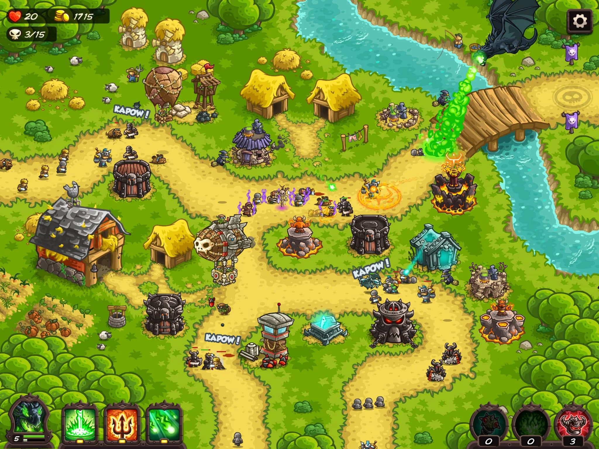 Kingdom Rush: Vengeance - кадр 9
