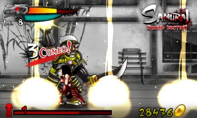 Samurai Sword Destiny — скриншот 5