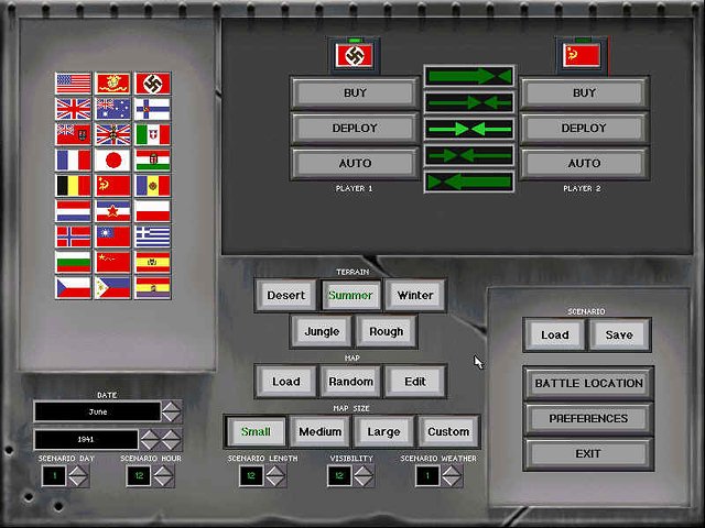 Steel Panthers: World at War (2003) — скриншот 3