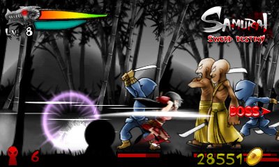 Samurai Sword Destiny — скриншот 6