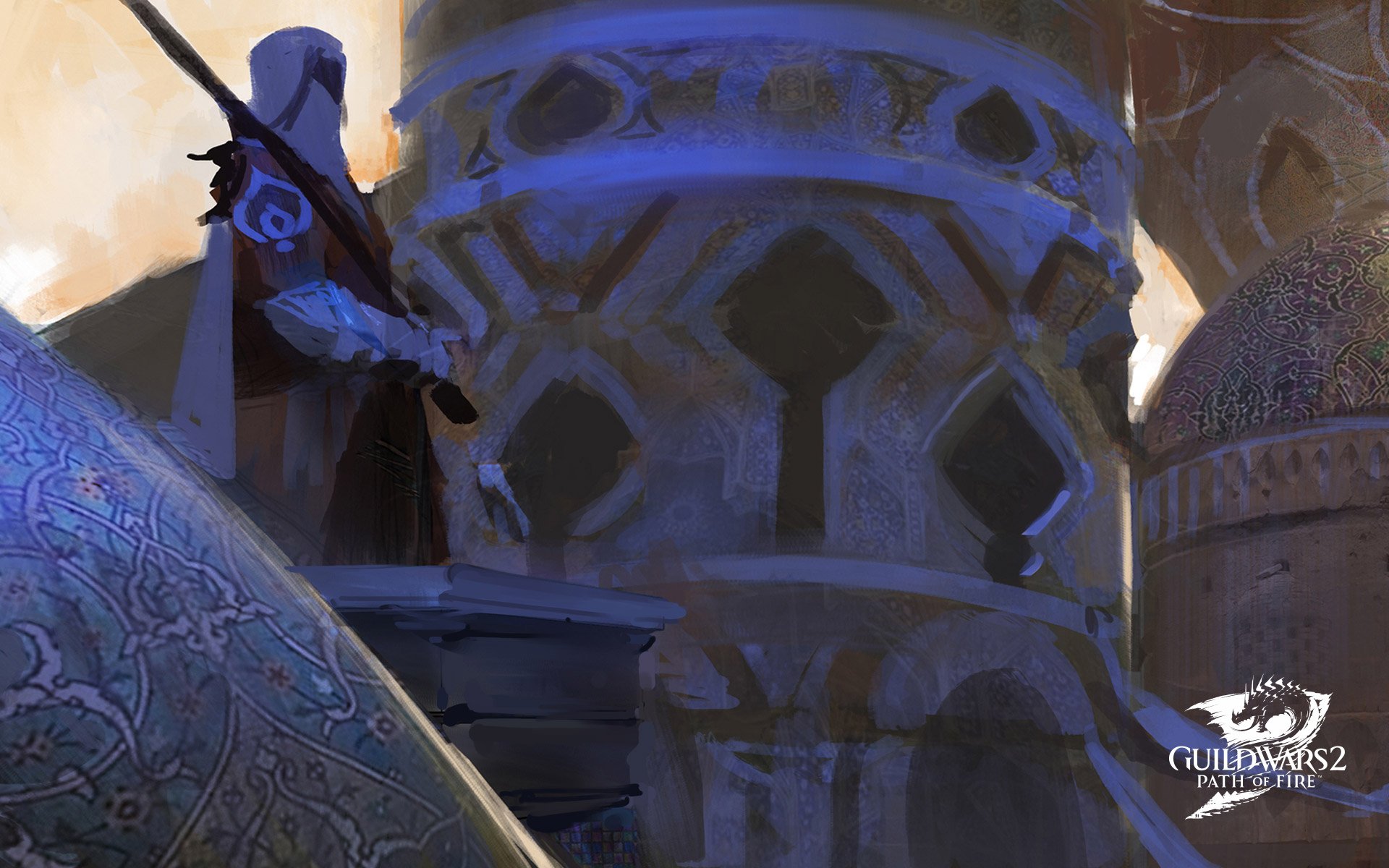 Guild Wars 2: Path of Fire — скриншот 8