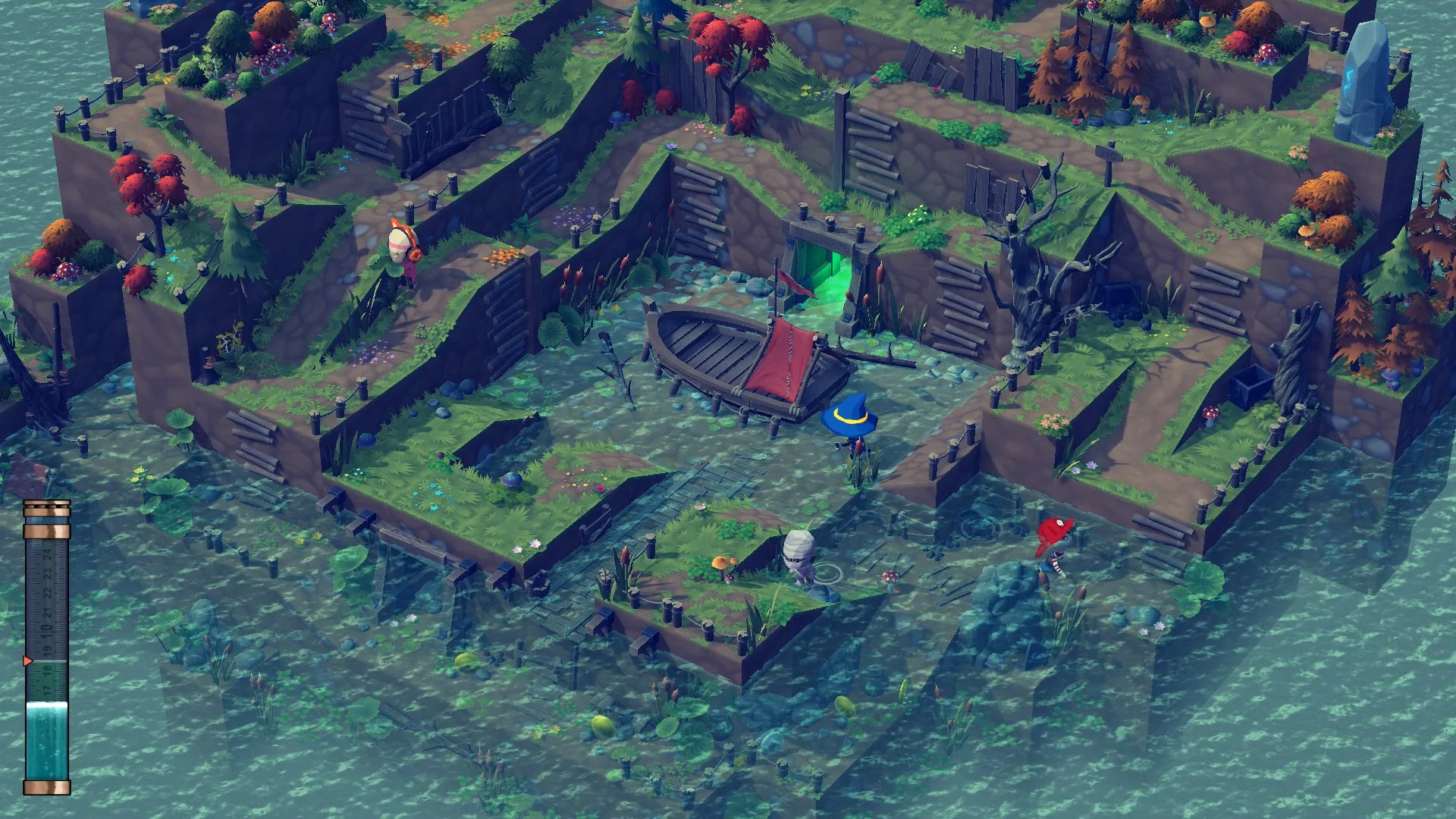 Raiders Of The Lost Island - кадр 10