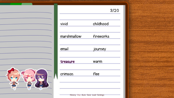 Doki Doki Literature Club! — скриншот 2