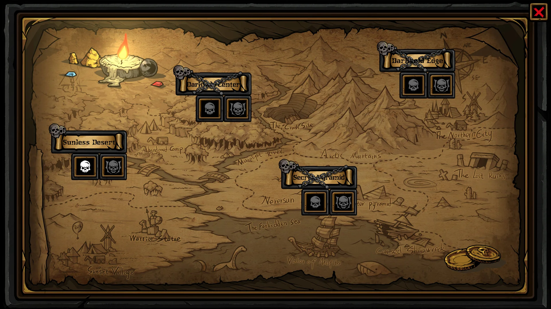 Dungeon No Dungeon - кадр 4