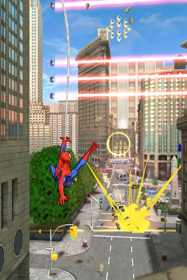 Spider-Man Unlimited - кадр 5
