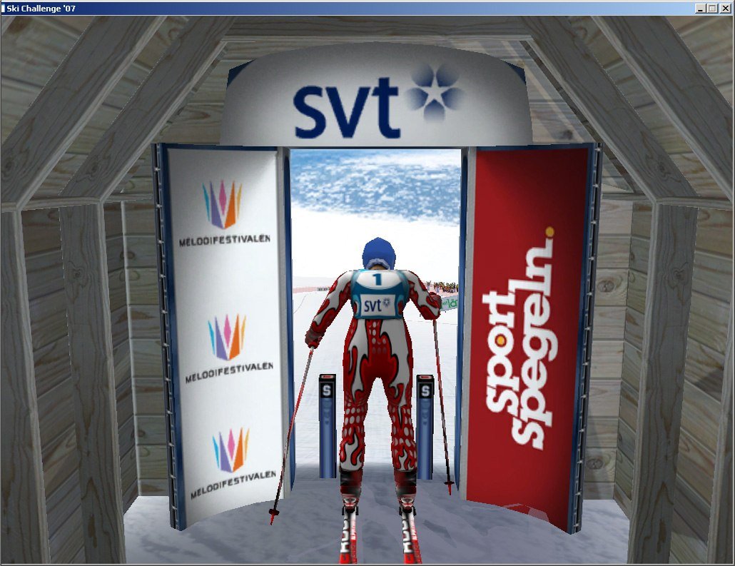ORF-Ski Challenge '08 — скриншот 2