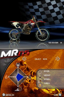 Moto Racer DS — скриншот 1