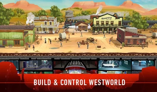 Westworld Mobile - кадр 5