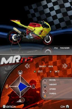 Moto Racer DS - кадр 18