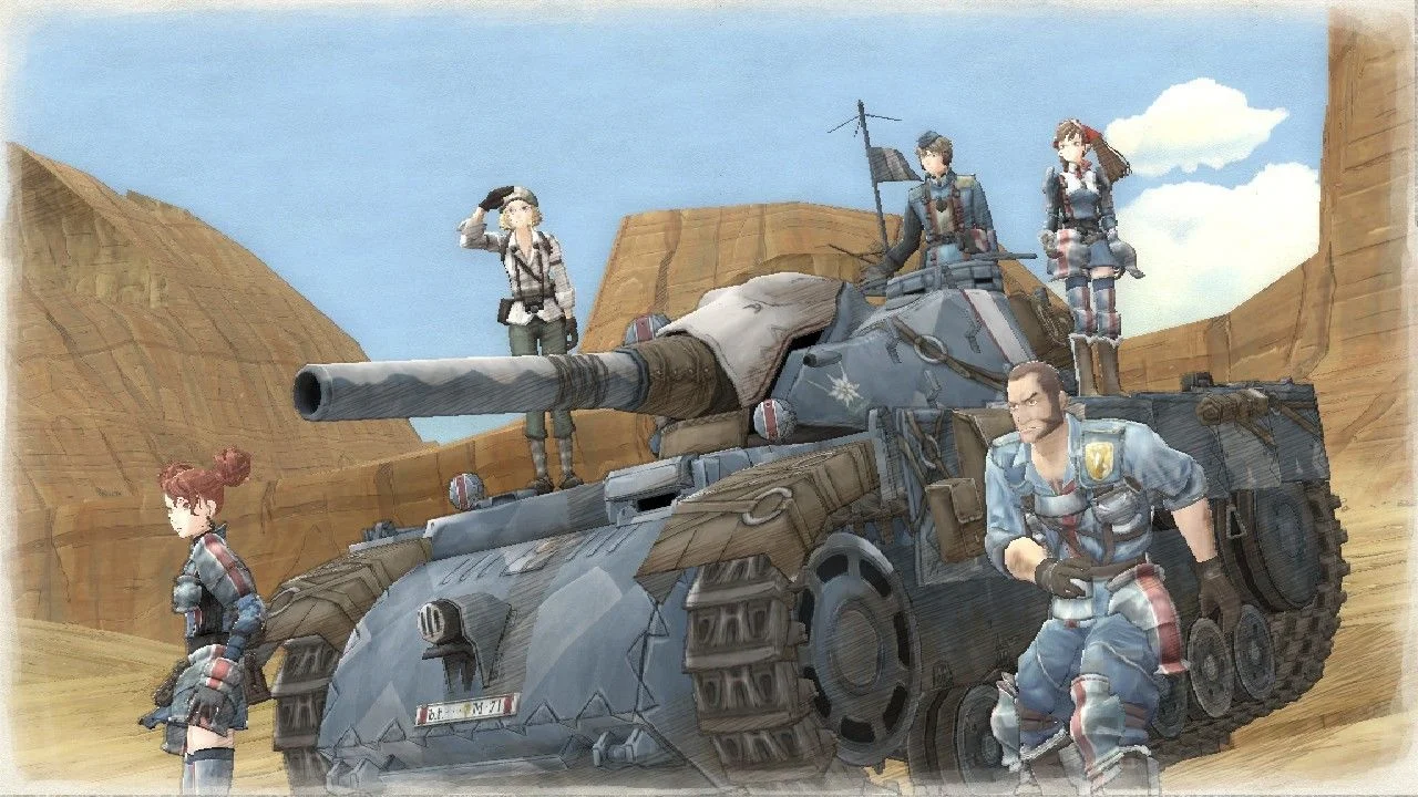 Valkyria Chronicles Remaster - кадр 12