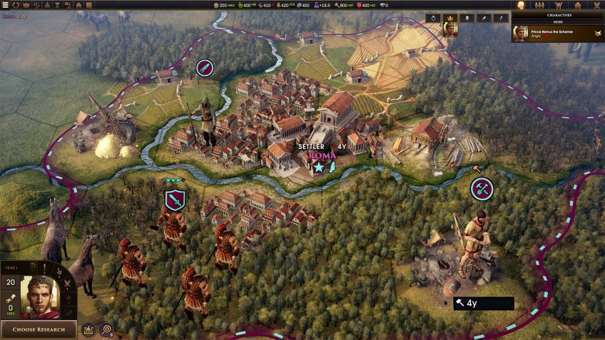 Old World — скриншот 2