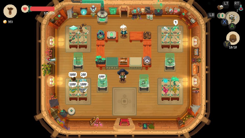 Moonlighter — скриншот 2