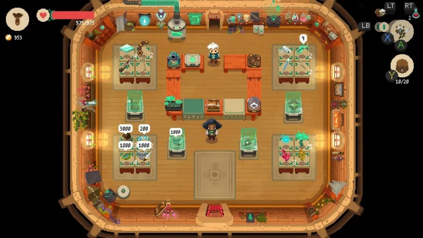 Moonlighter - кадр 2
