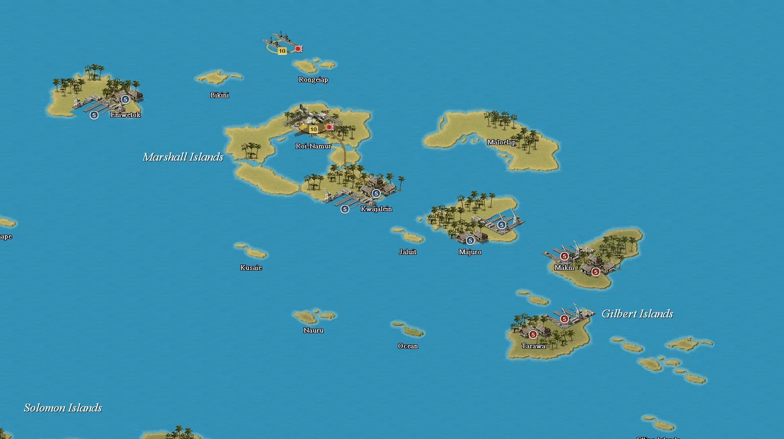 Strategic Command: WWII Pacific Theater - кадр 1