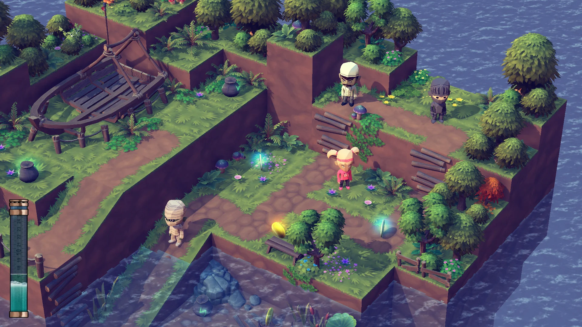 Raiders Of The Lost Island - кадр 2