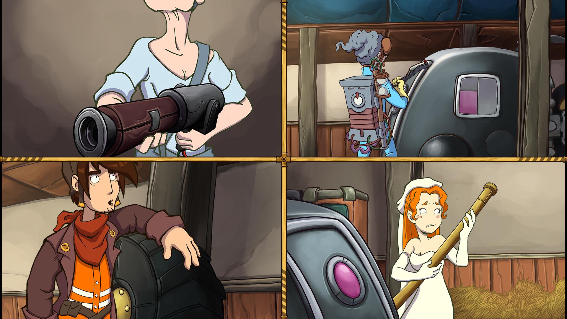 Deponia Doomsday — скриншот 8