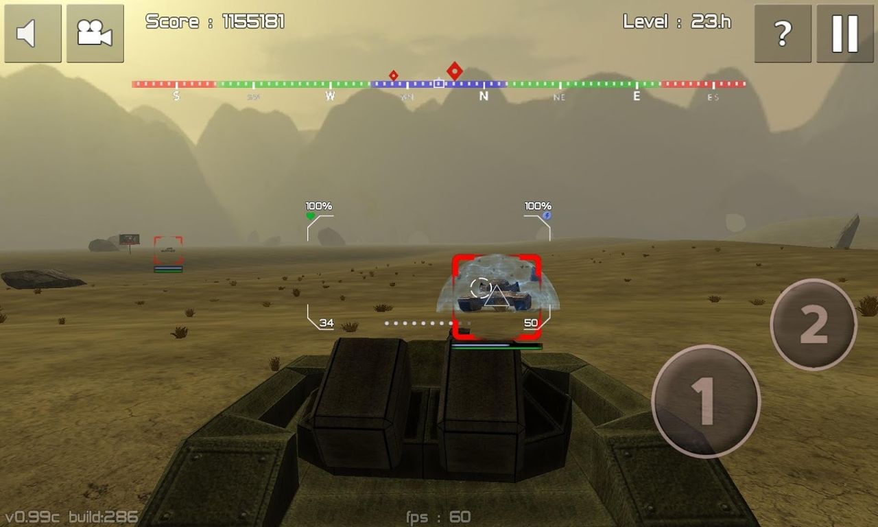 Armored Forces: World of War — скриншот 5