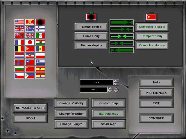 Steel Panthers: World at War (2003) — скриншот 8