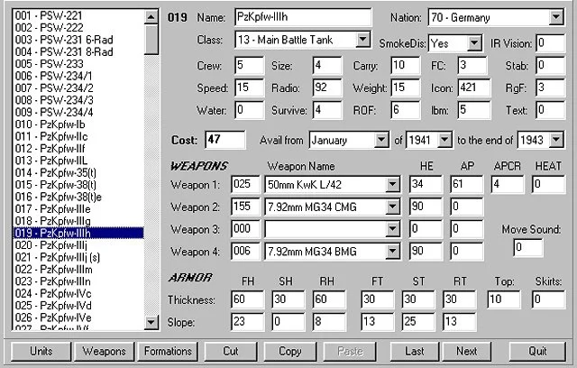 Steel Panthers: World at War (2003) - кадр 9
