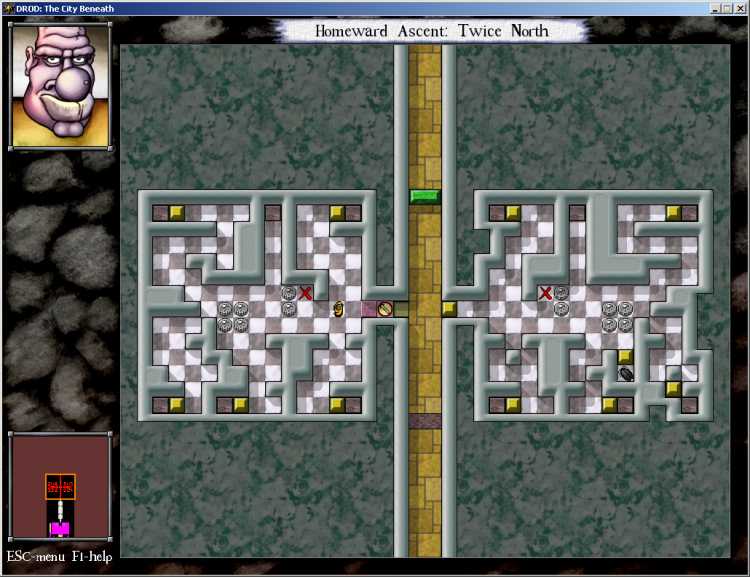 Deadly Rooms of Death: The City Beneath — скриншот 3