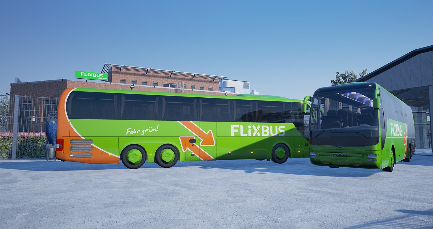 Fernbus Simulator — скриншот 3