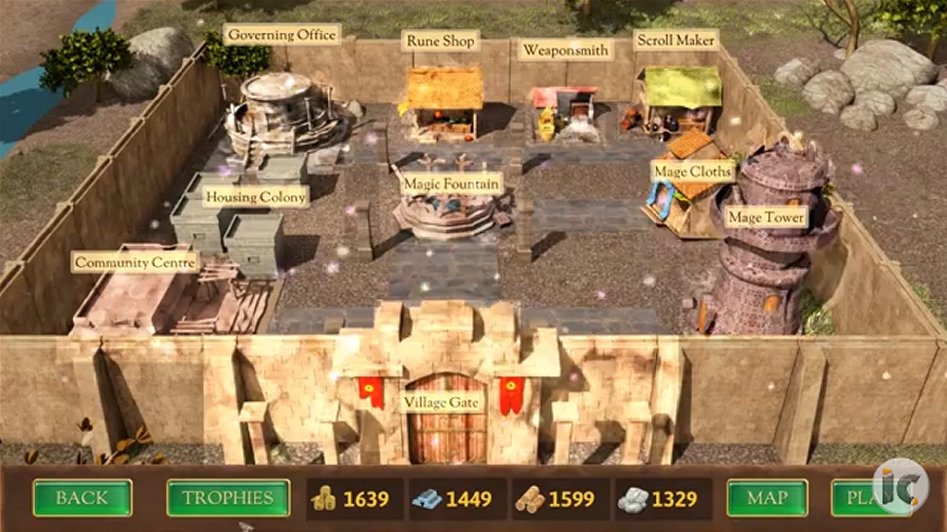 Angkor: Runefall — скриншот 5