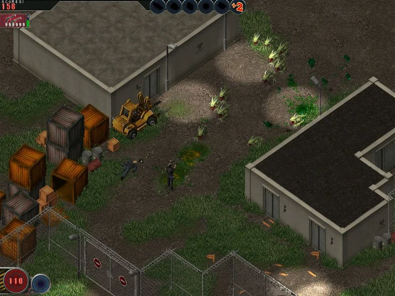 Alien Shooter: Fight for Life - кадр 4