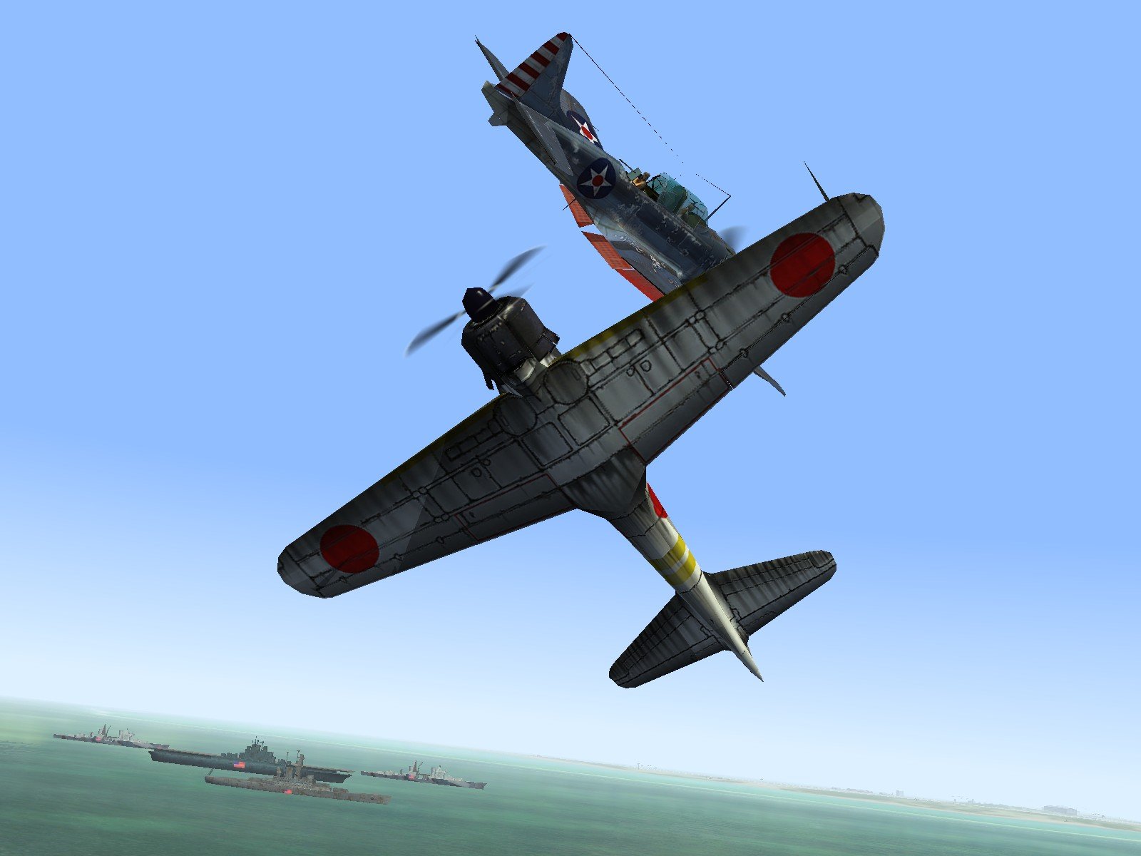 Fighter Ace 3.5 — скриншот 3