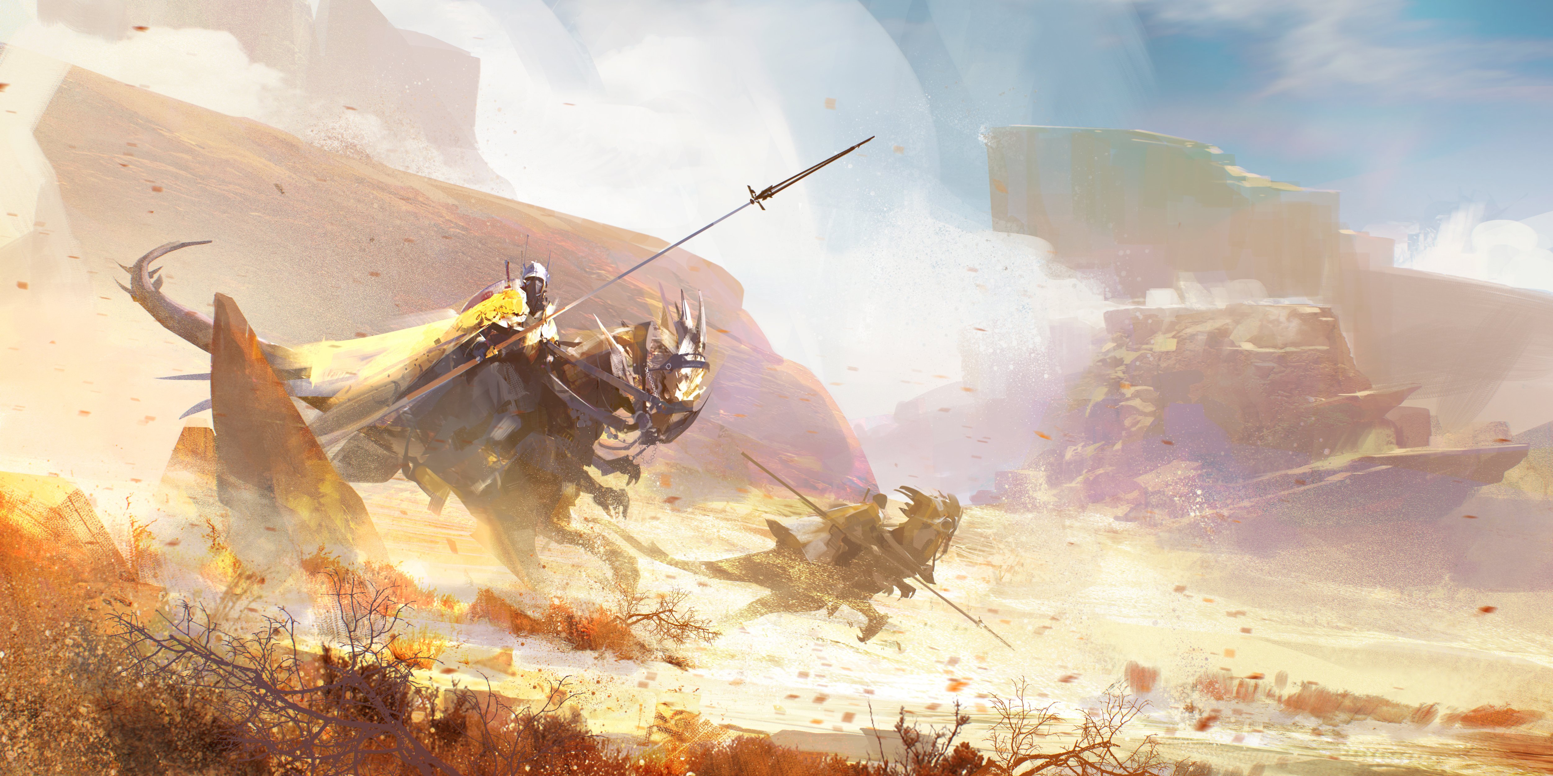 Guild Wars 2: Path of Fire — скриншот 4