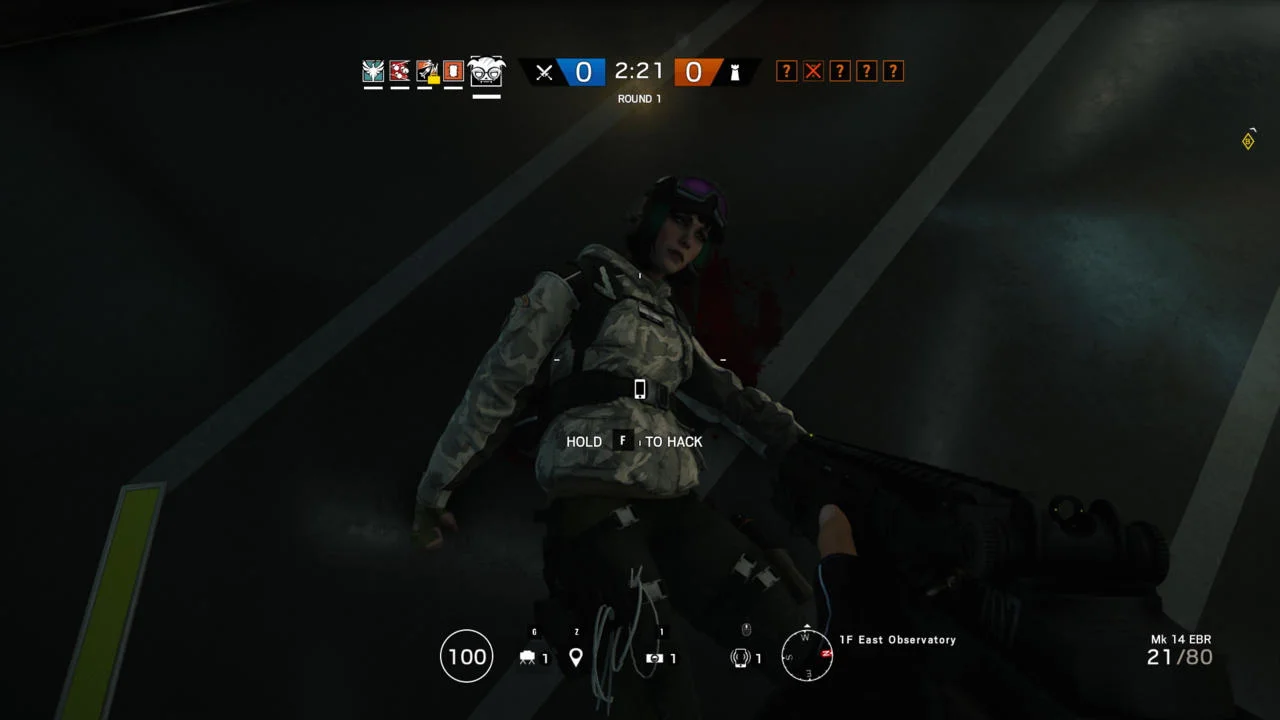 Tom Clancy's Rainbow Six Siege: Operation White Noise - кадр 4