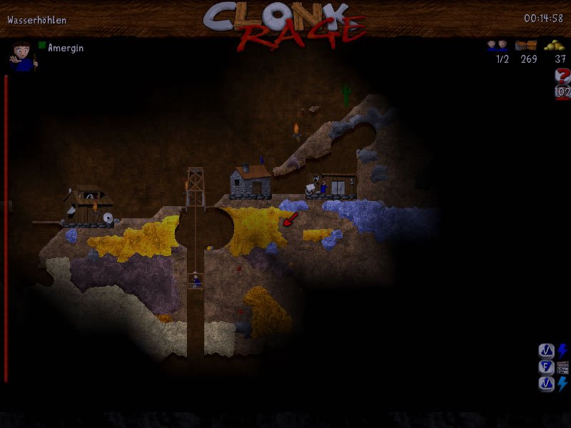 Clonk Rage — скриншот 7