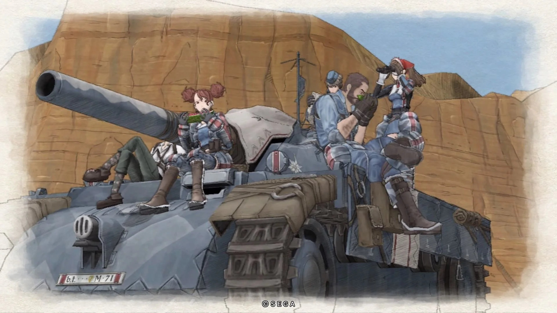 Valkyria Chronicles Remaster - кадр 1