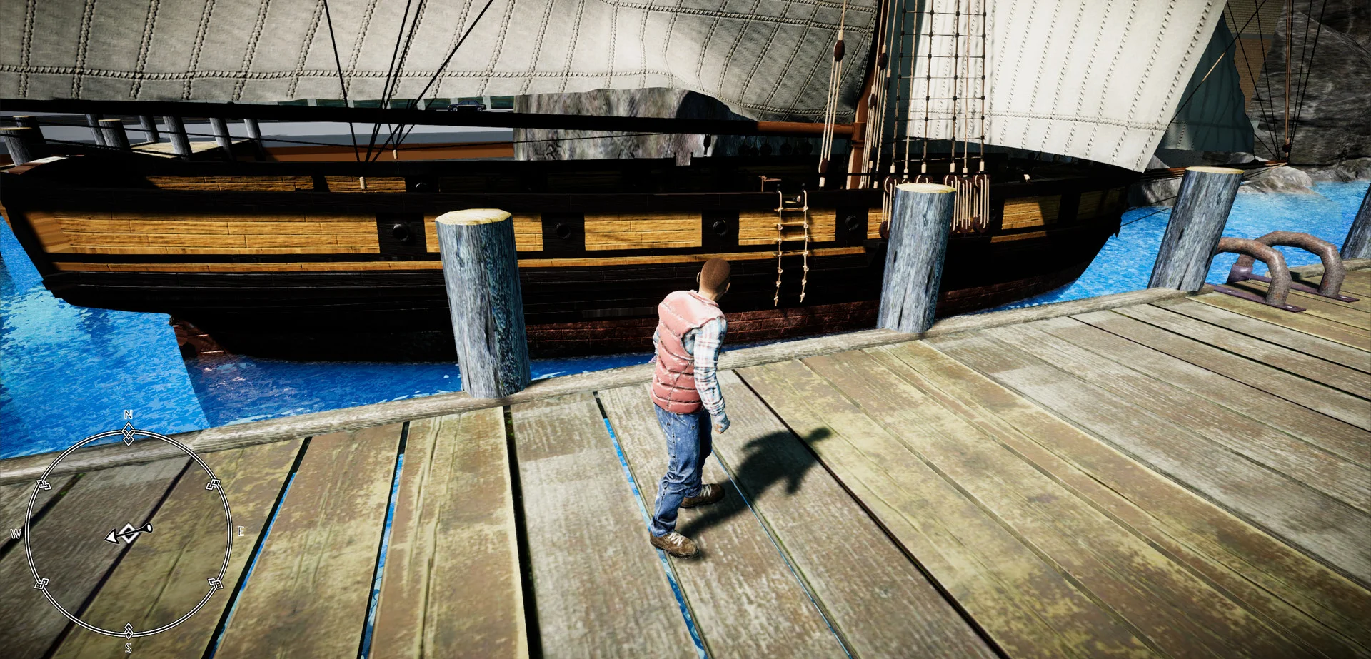 Blackbeard's Cove - кадр 12