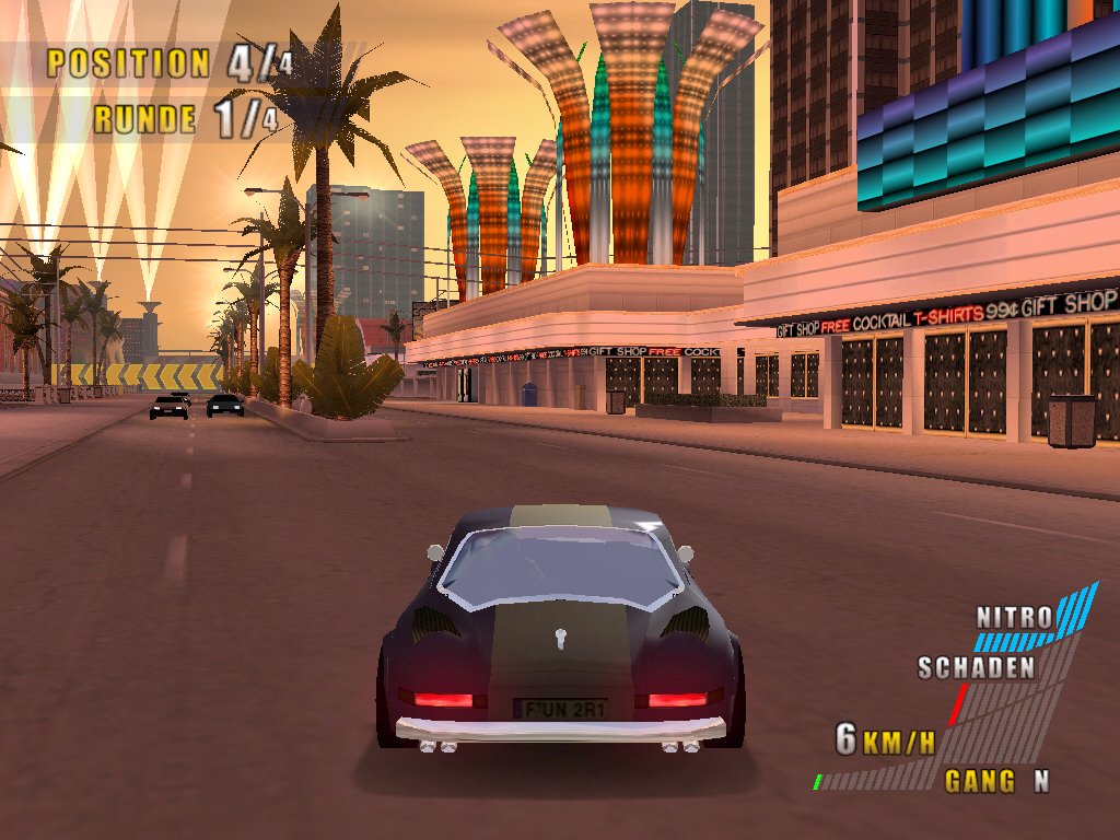 Autobahn Raser 4 — скриншот 2