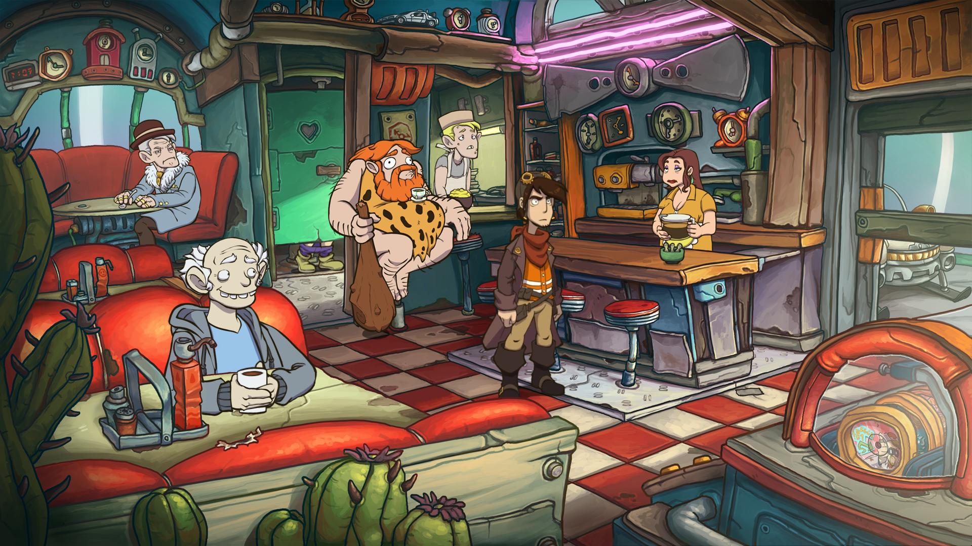 Deponia Doomsday – обзоры и оценки, описание, даты выхода DLC, официальный  сайт игры